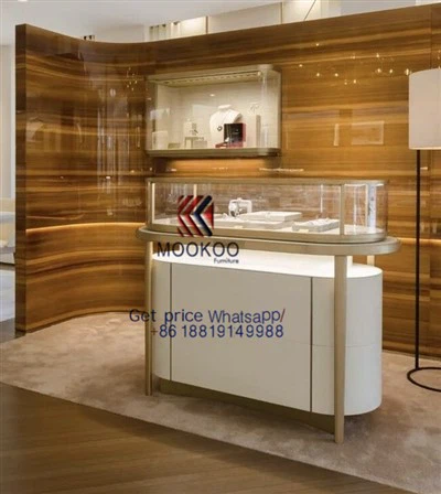 2024 m. naujo stiliaus Cartier papuošalų vitrina DG