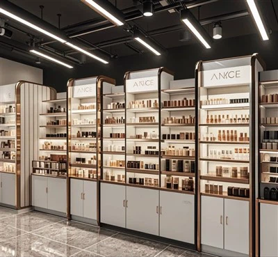 Kinijos „Facyory“ kosmetikos spintelės dizainas