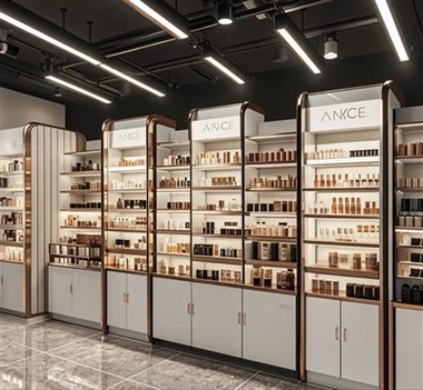 Kinijos „Facyory“ kosmetikos spintelės dizainas