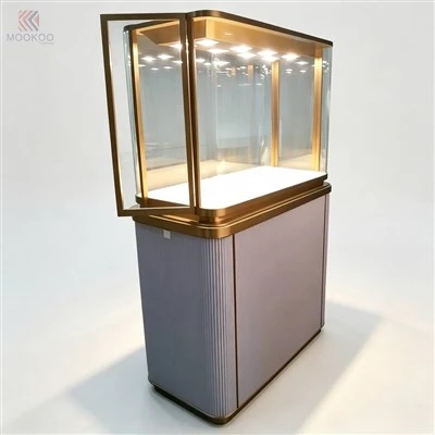 „Kiosk Mall“ papuošalų vitrina „Wangdian“.
