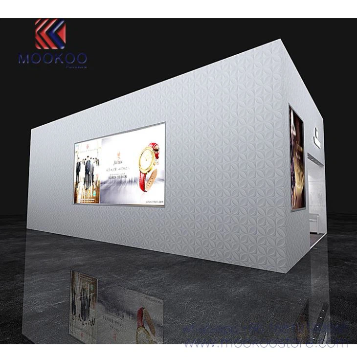 Fashion Watch Showroom Design