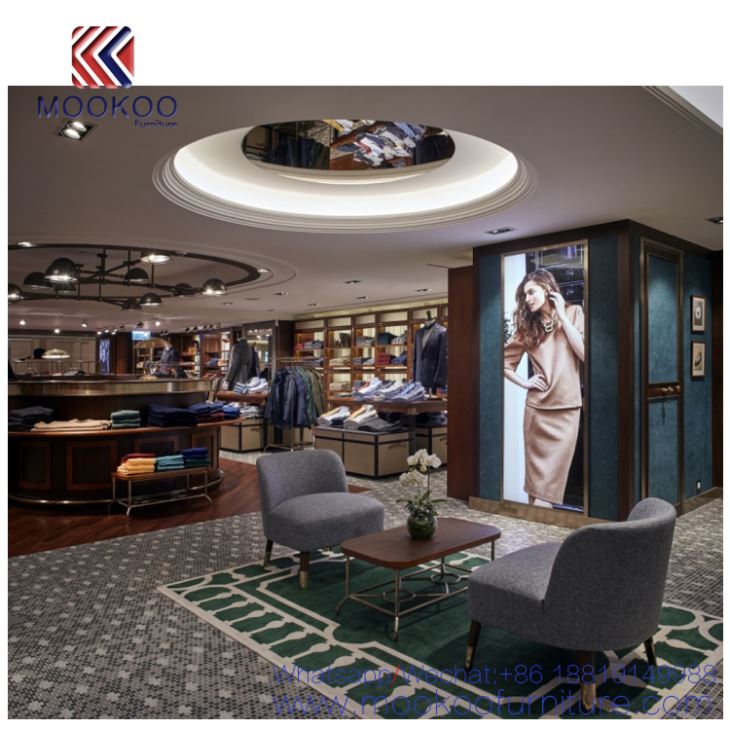Man Clothing Store Design