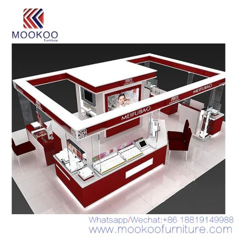 Kosmetikos ekranas kioskas