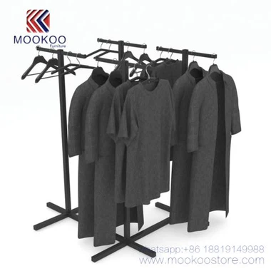 Mados drabužių stelažai