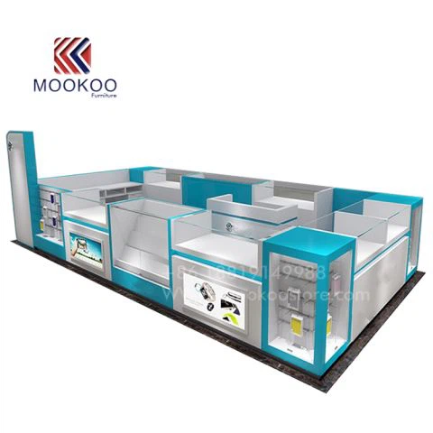 Mobiliojo telefono kioskas