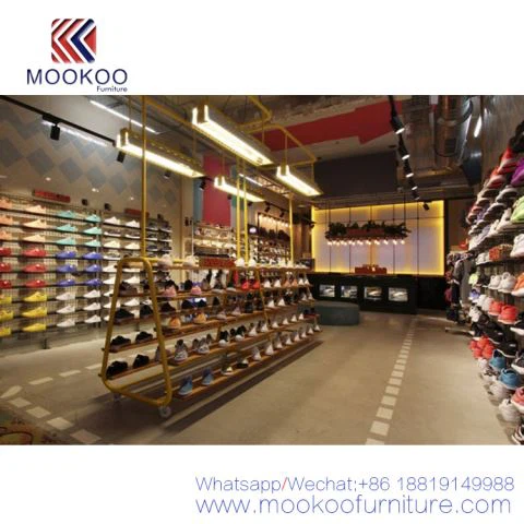 Batų stelažų ekranas