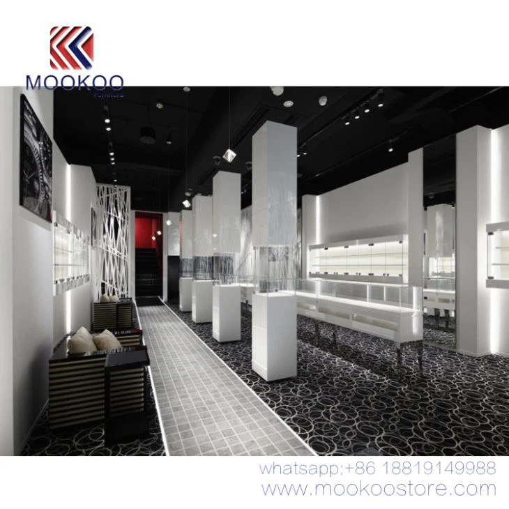 Watch Shop Display Design