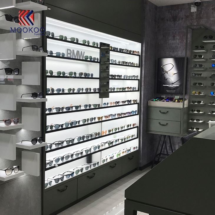 Store Sunglass Display Cabinet Showcase