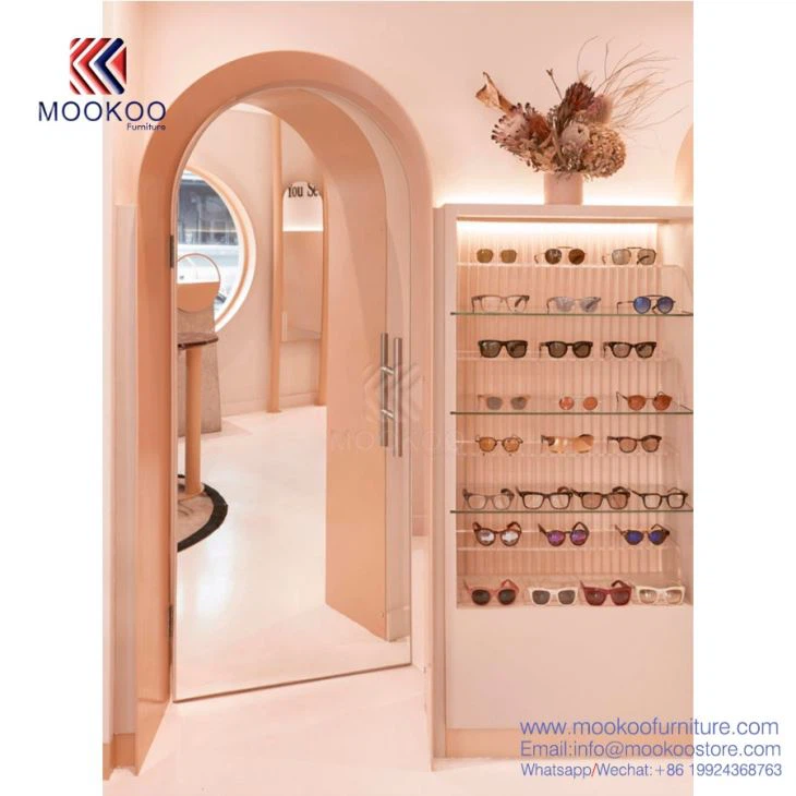 Fashion Looking Style Eyewear Store Interior Design Showcase