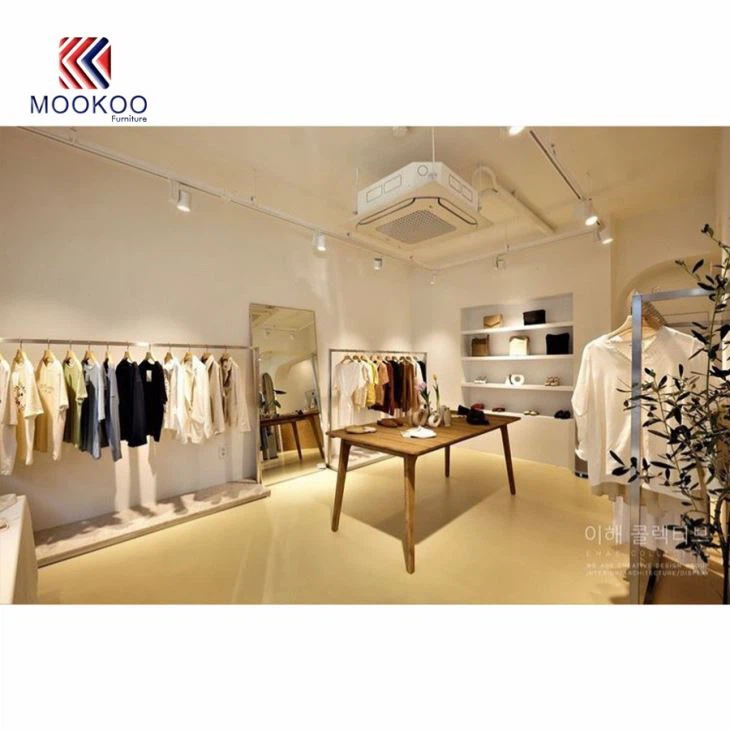 Chinese Supplier Display Furniture For Clothing Shop