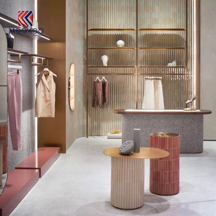Clothing Shop Furniture Design