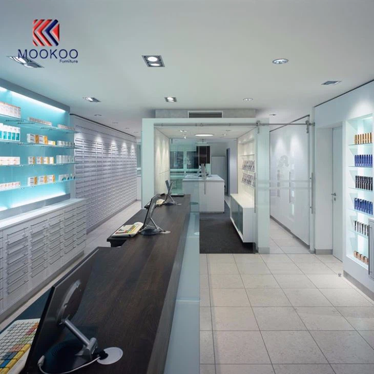 Drug Store Design For Medicine Retail Shop