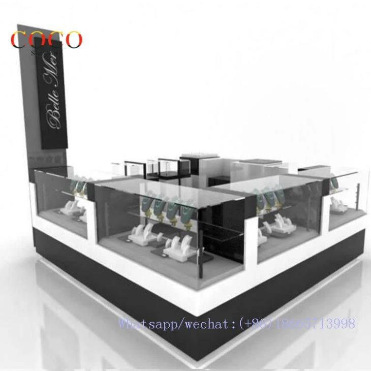 Factory Direct Sale Jewelry Kiosk