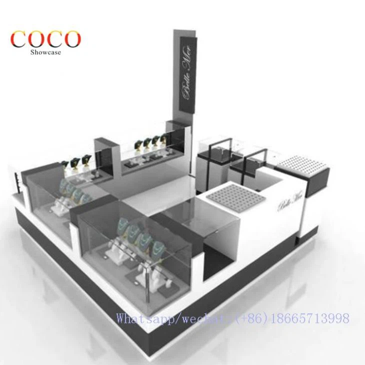 Factory Direct Sale Jewelry Kiosk