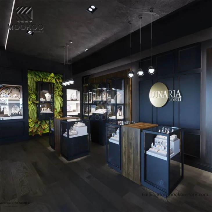 Jewelry Floor Display
