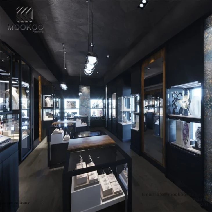 Jewelry Floor Display