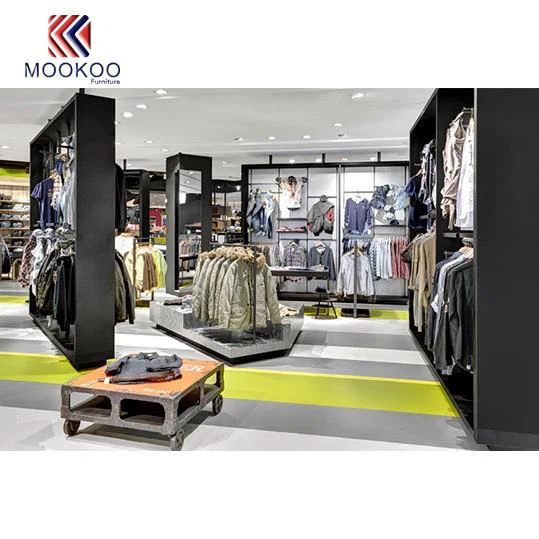 Name Clothes Shop Design