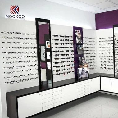 Optinio sienų kiosko ekrano interjero dizainas