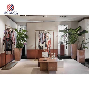 Kinijos gamyklos drabužių vitrinų dizainas