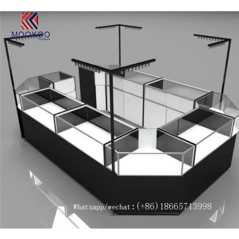 Aukštos klasės papuošalų kioskas