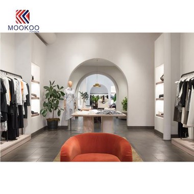 Prabangių drabužių salonų dizainas iš KINIJOS GUANGZHOU MOOKOO BALDAI