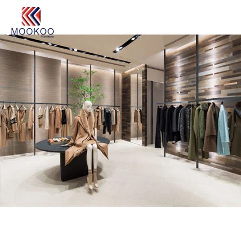 Vardas drabužių parduotuvės dizainas