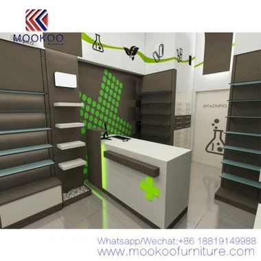 Farmacijos parduotuvė