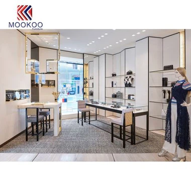 Parduotuvė dizainas Rankinės parduotuvė