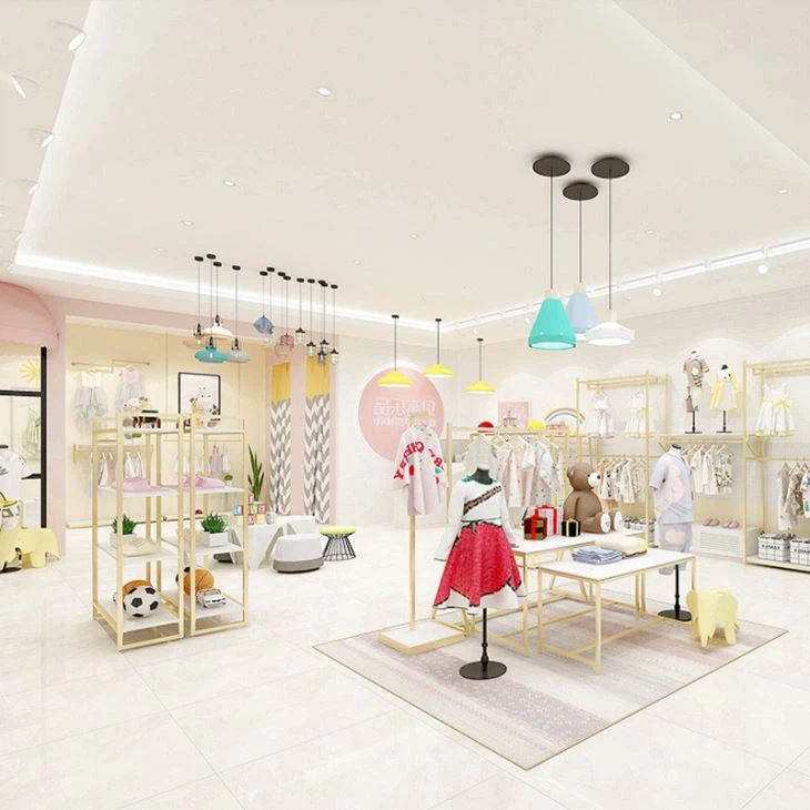 Children Clothes Shop Design