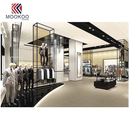 Garments Shop Rack Display