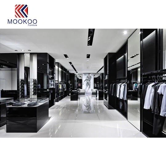 Garments Shop Rack Display