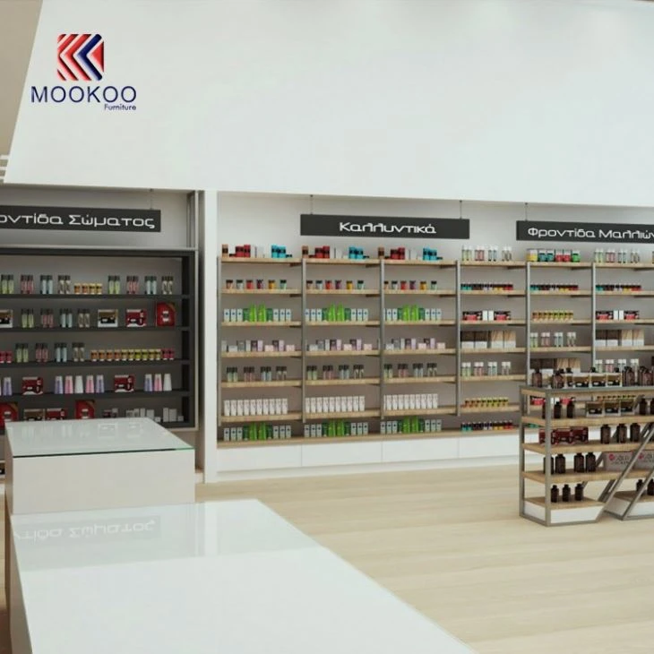 Good Quality Drug Display Shelves