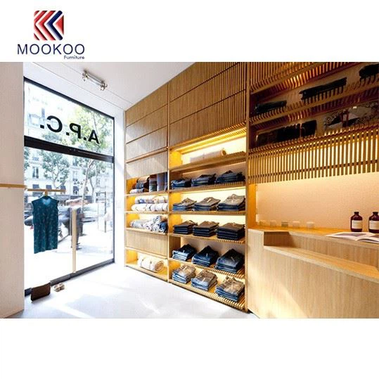 Lady Garment Store Design