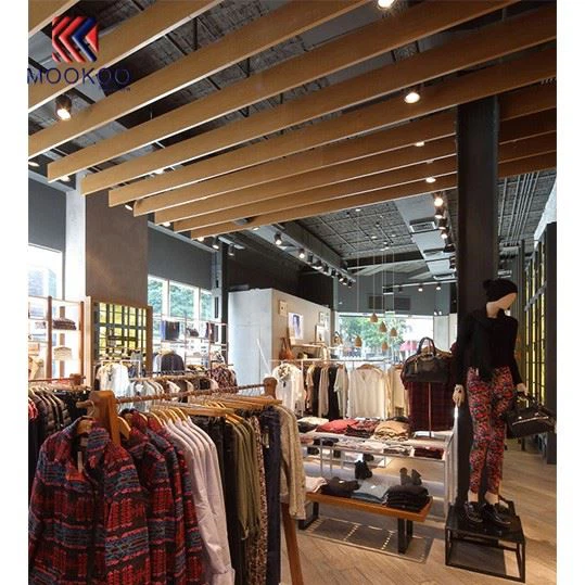 Lady Retail Store Stand