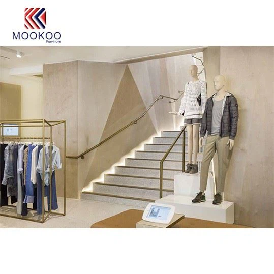 Luxury Clothing Showroom Design