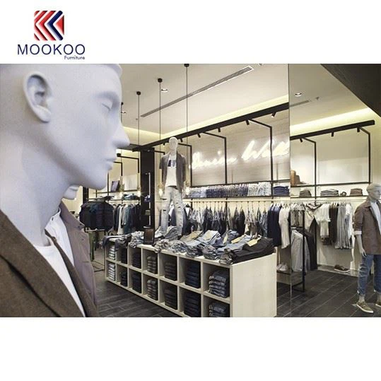 Menswear Store Interior Design