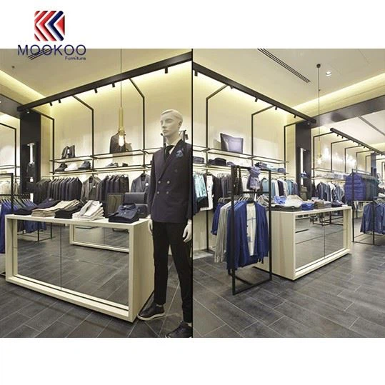 Menswear Store Interior Design