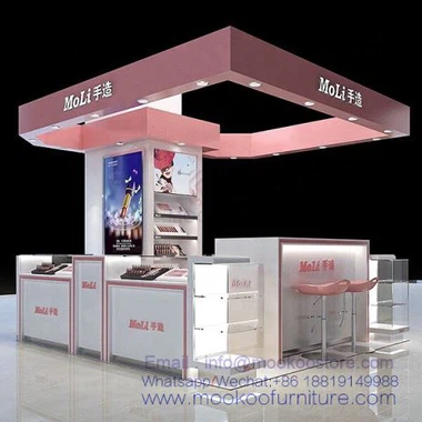 Kinų fabrikas Kosmetikos Kioskas Dizainas