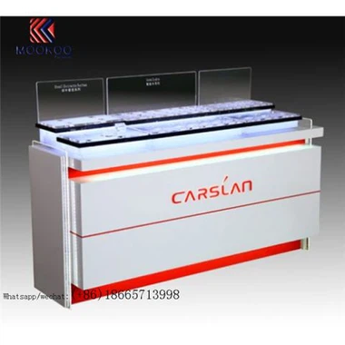 Odos priežiūros kosmetikos mažmeninės prekybos kioskas