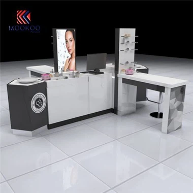 Odos priežiūros produktai Rodyti lentynos vienetas