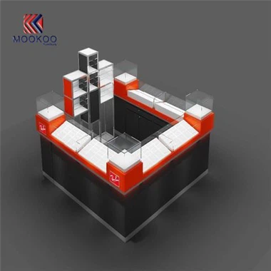 Žiūrėti kioskas dizaino koncepcija