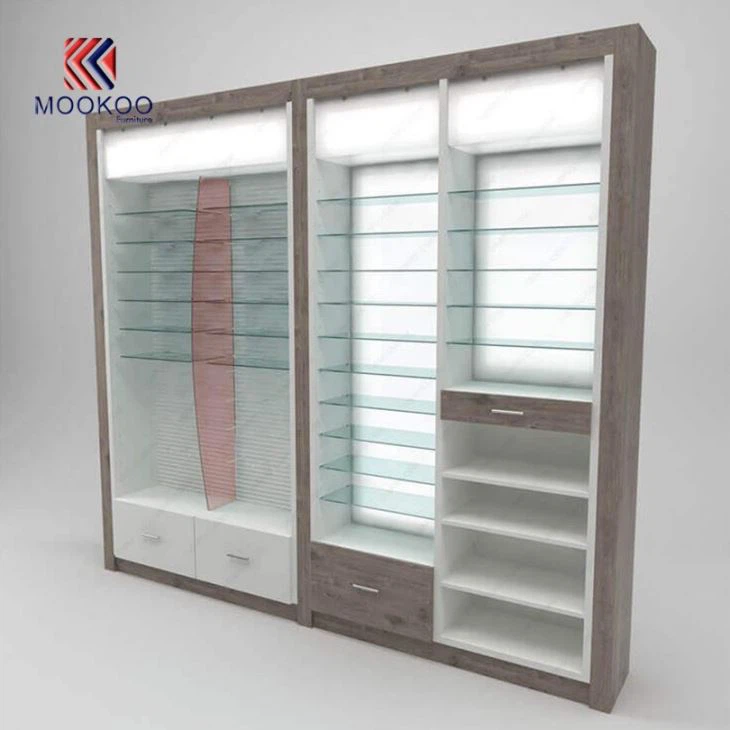 Wooden Display Cabinet